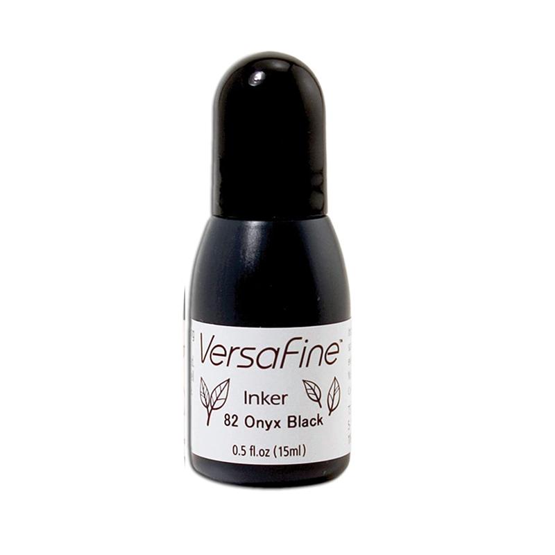 VersaFine Pigment Small Ink Pad Black Onyx