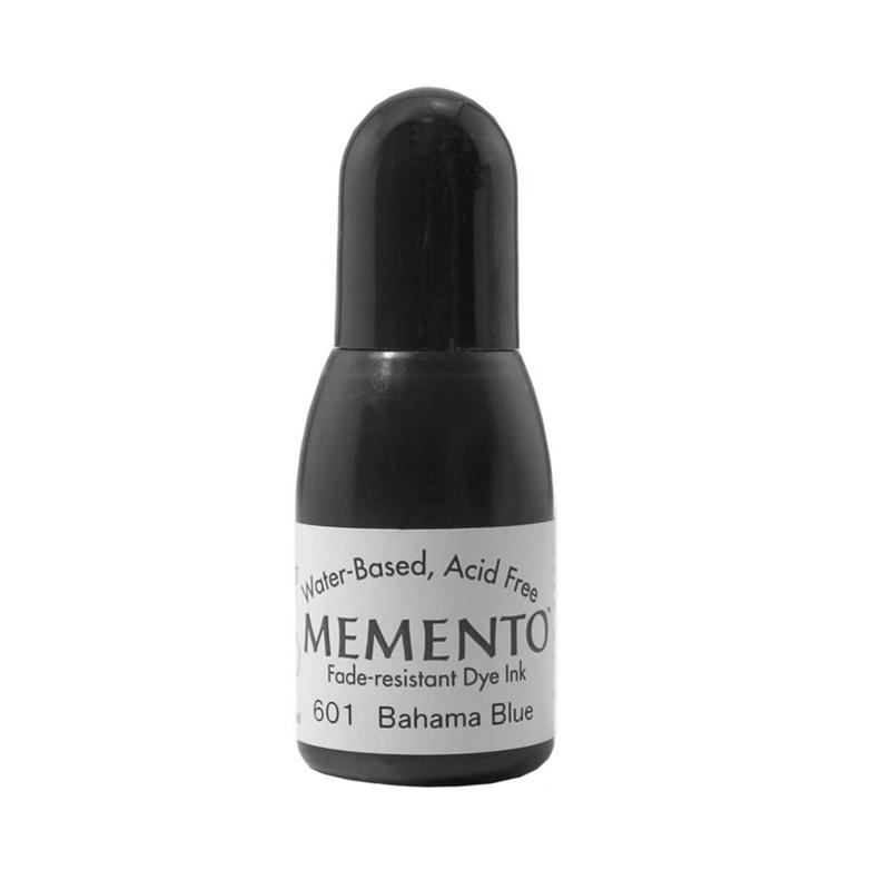 Memento Ink Refill Bahama Blue