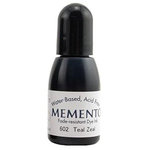Memento Ink Refill Teal Zeal