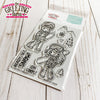 The Greeting Farm Clear Stamps Ready Set Snow