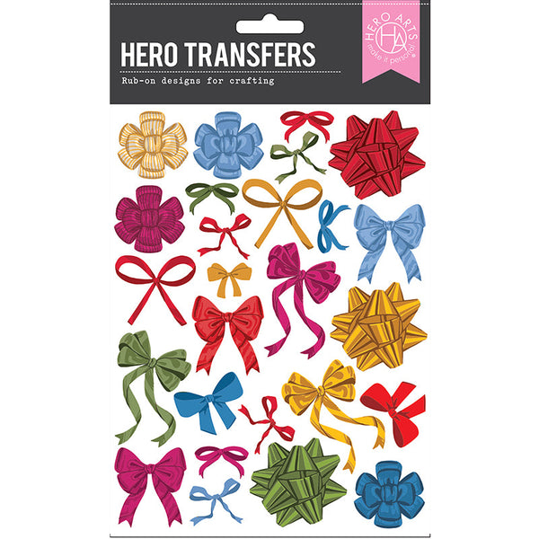 Hero Arts Hero Transfers Ribbons & Bows