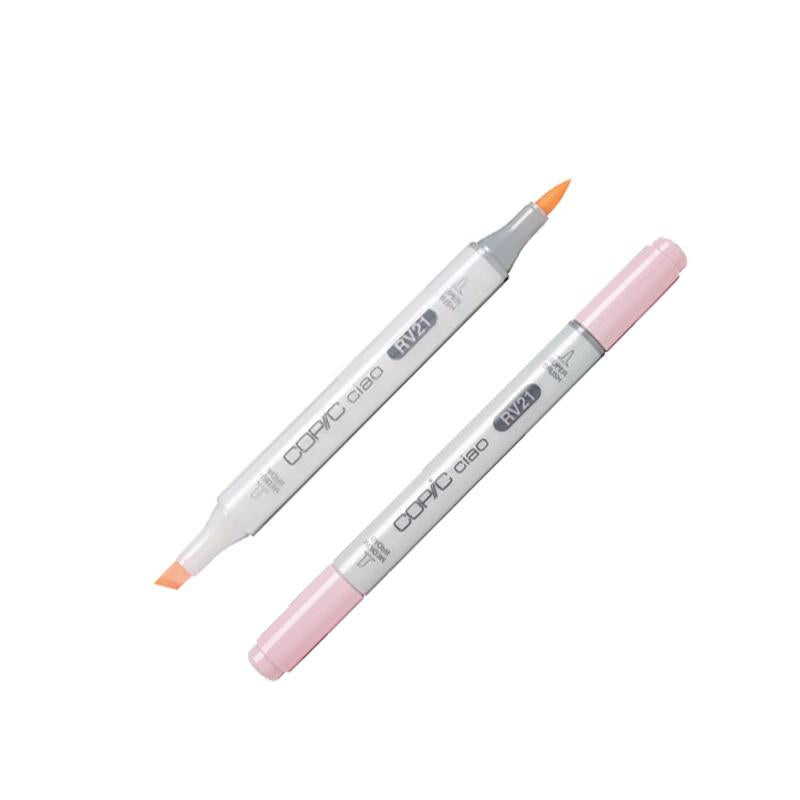COPIC Ciao Marker RV21 Light Pink