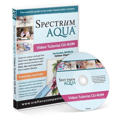 Crafter's Companion Spectrum Aqua Marker Video Tutorial