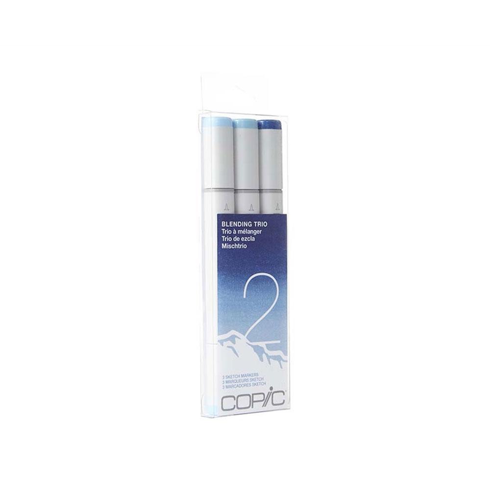 COPIC Sketch Marker 3pc Blending Trio 2