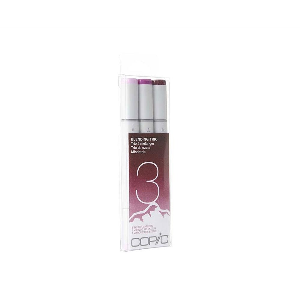 COPIC Sketch Marker 3pc Blending Trio 3