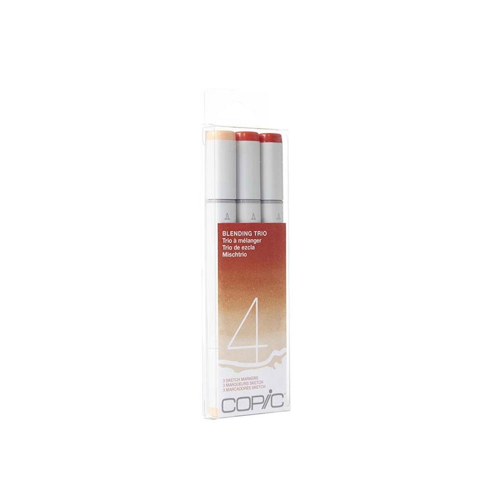 COPIC Sketch Marker 3pc Blending Trio 4
