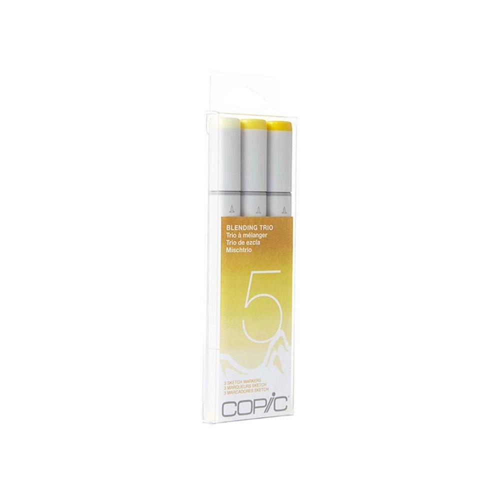 COPIC Sketch Marker 3pc Blending Trio 5