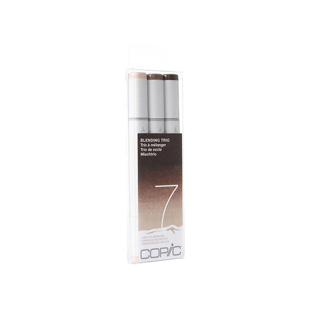 COPIC Sketch Marker 3pc Blending Trio 7