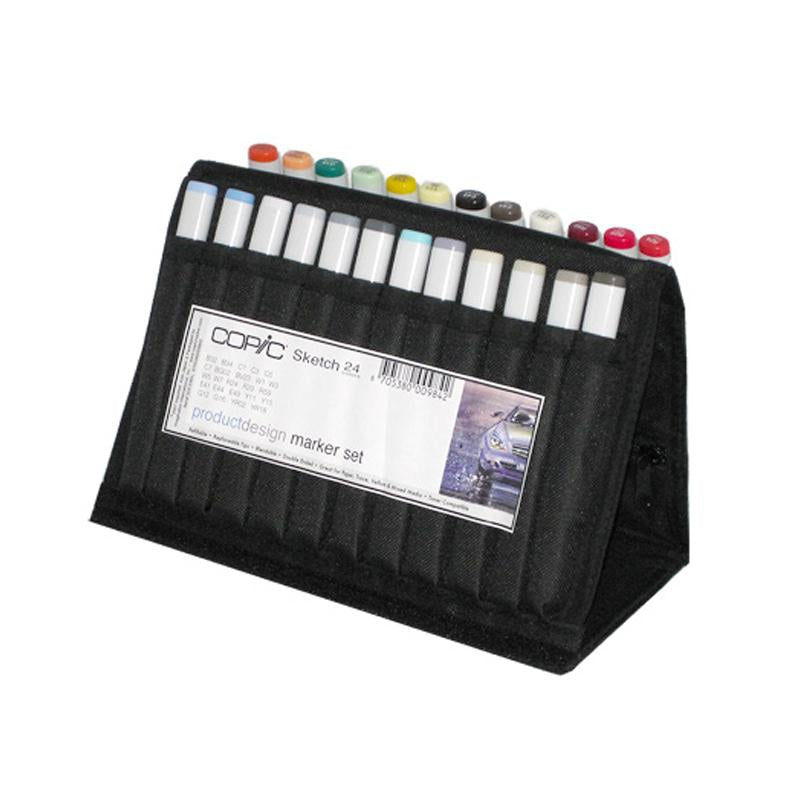 COPIC Sketch Marker 24pc Wallet Product