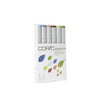 COPIC Sketch Marker 6pc Earth Essentials