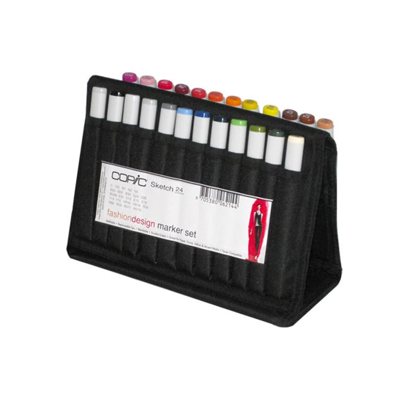 COPIC Sketch Marker 24pc Wallet Fashion