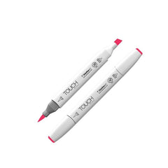 TOUCH Twin Brush Marker R4 Vivid Red