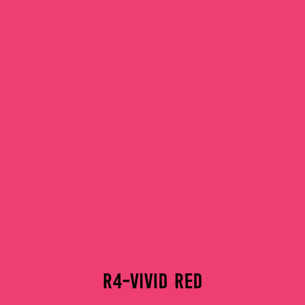 TOUCH Twin Brush Marker R4 Vivid Red