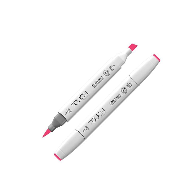 TOUCH Twin Brush Marker R5 Cherry Pink