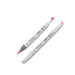 TOUCH Twin Brush Marker RP6 Vivid Pink