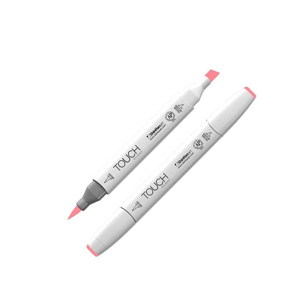 TOUCH Twin Brush Marker R8 Rose Pink