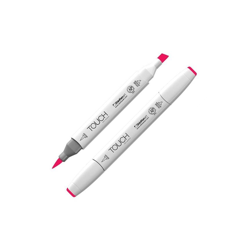 TOUCH Twin Brush Marker R10 Deep Red