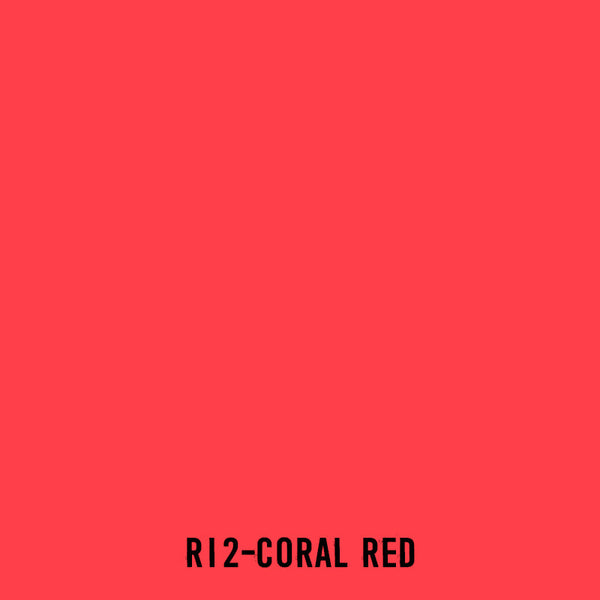 TOUCH Twin Brush Marker R12 Coral Red