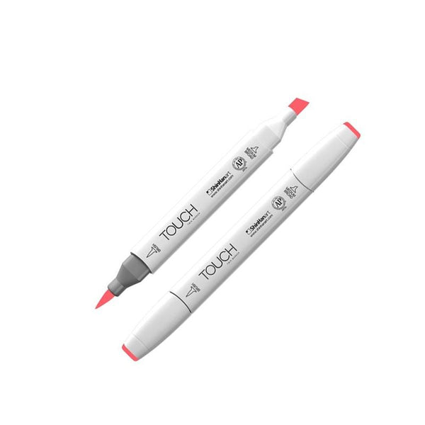 TOUCH Twin Brush Marker R13 Scarlet