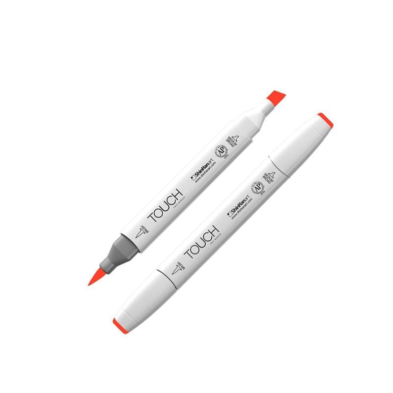TOUCH Twin Brush Marker R14 Vermilion