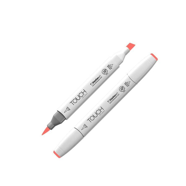 TOUCH Twin Brush Marker R16 Coral Pink