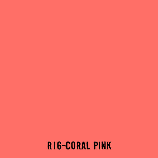 TOUCH Twin Brush Marker R16 Coral Pink
