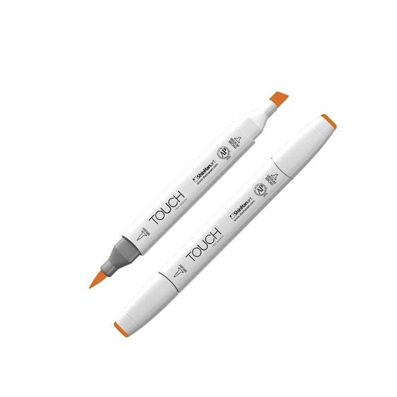 TOUCH Twin Brush Marker YR21 Terra Cotta