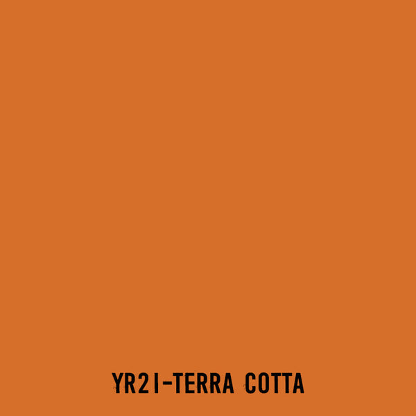 TOUCH Twin Brush Marker YR21 Terra Cotta