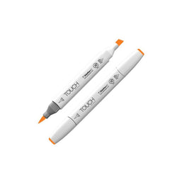 TOUCH Twin Brush Marker YR23 Orange