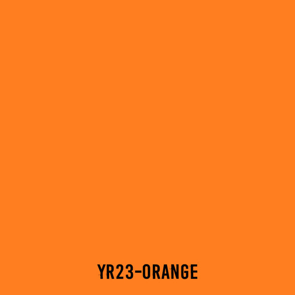 TOUCH Twin Brush Marker YR23 Orange