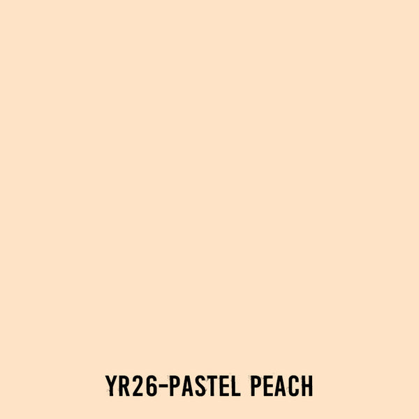 TOUCH Twin Brush Marker YR26 Pastel Peach
