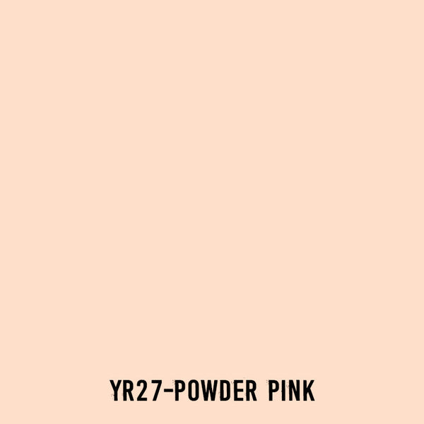TOUCH Twin Brush Marker YR27 Powder Pink