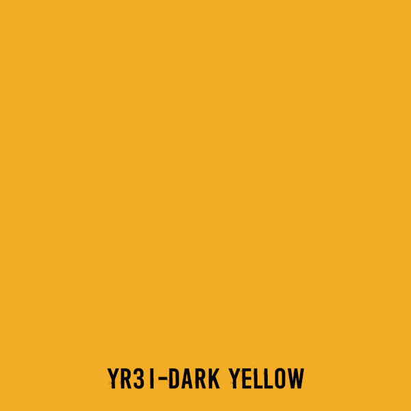 TOUCH Twin Brush Marker YR31 Dark Yellow