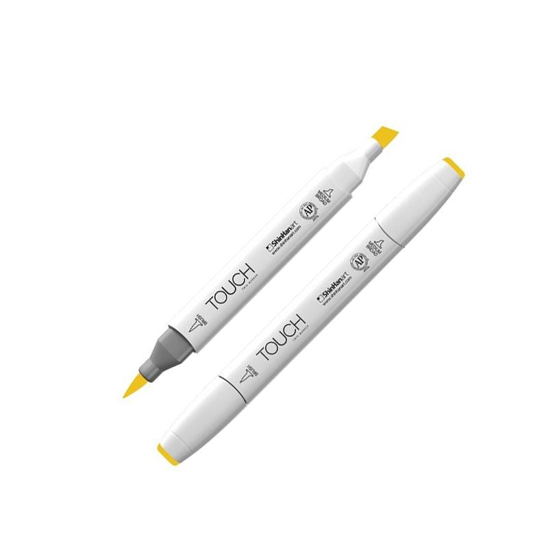 TOUCH Twin Brush Marker YR32 Deep Yellow