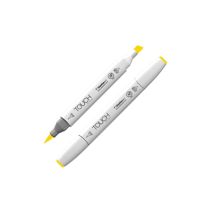 TOUCH Twin Brush Marker Y34 Yellow