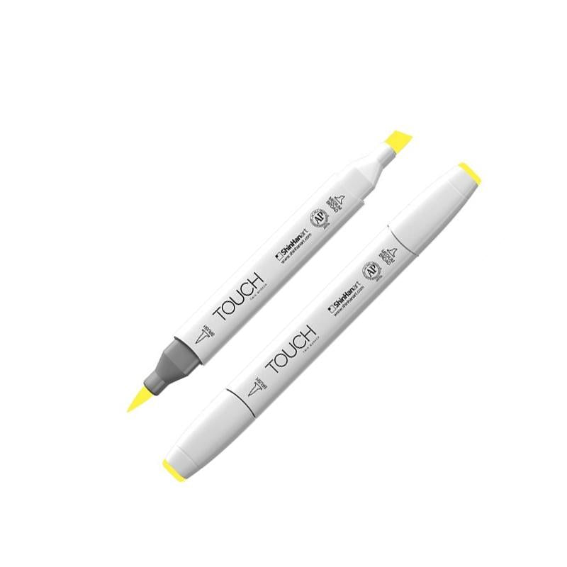 TOUCH Twin Brush Marker Y35 Lemon Yellow
