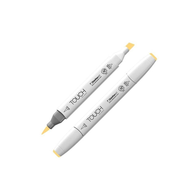 TOUCH Twin Brush Marker Y36 Cream