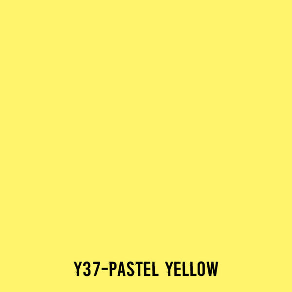 TOUCH Twin Brush Marker Y37 Pastel Yellow