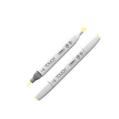 TOUCH Twin Brush Marker Y38 Pale Yellow