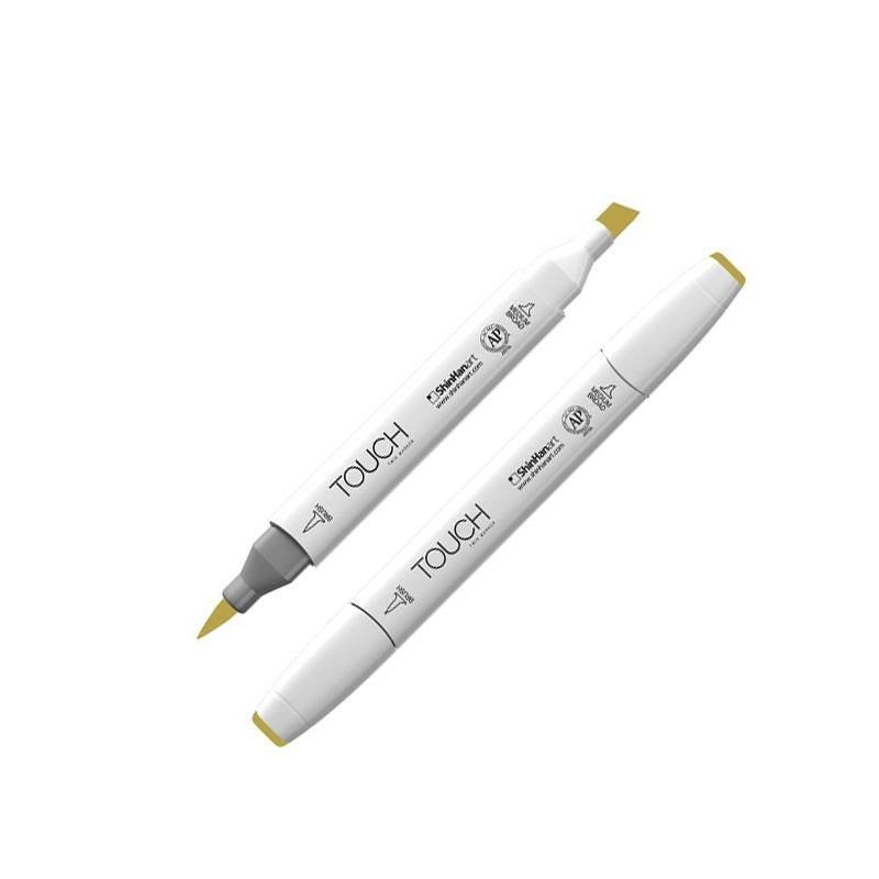 TOUCH Twin Brush Marker Y41 Olive Green