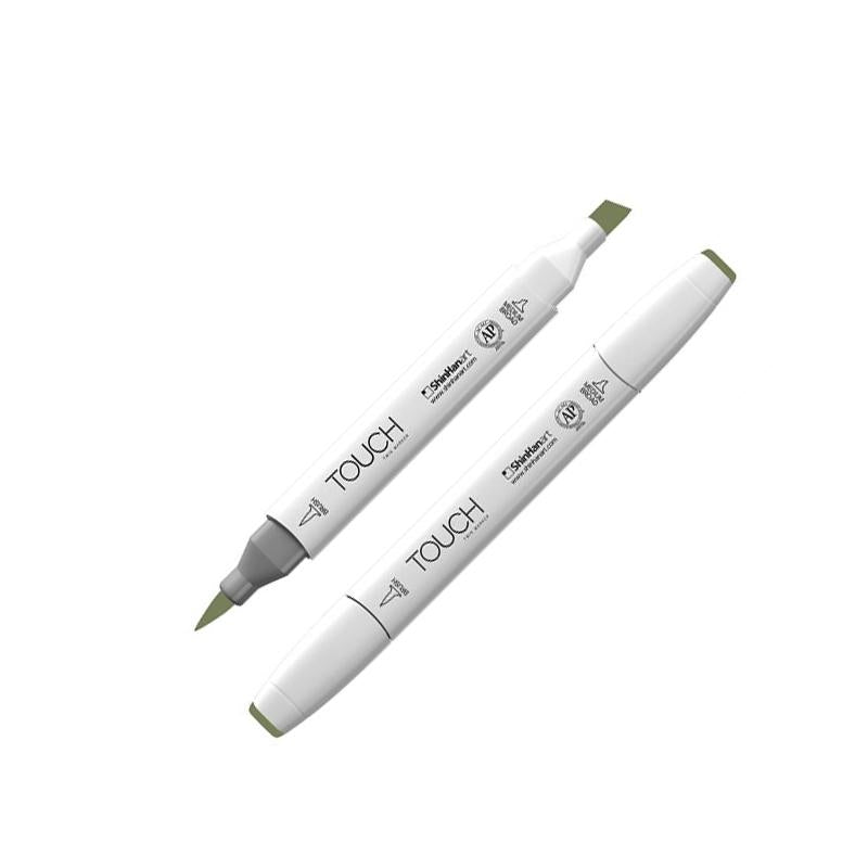 TOUCH Twin Brush Marker Y42 Bronze Green