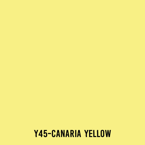 TOUCH Twin Brush Marker Y45 Canaria Yellow