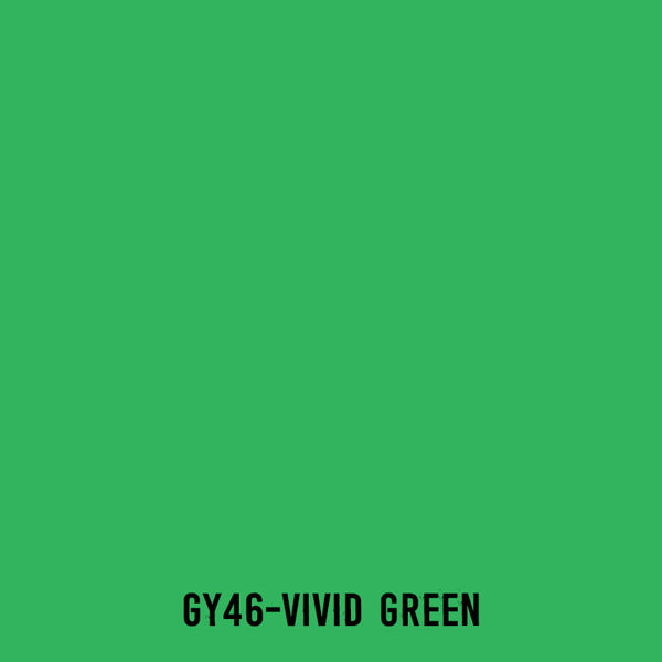 TOUCH Twin Brush Marker G46 Vivid Green