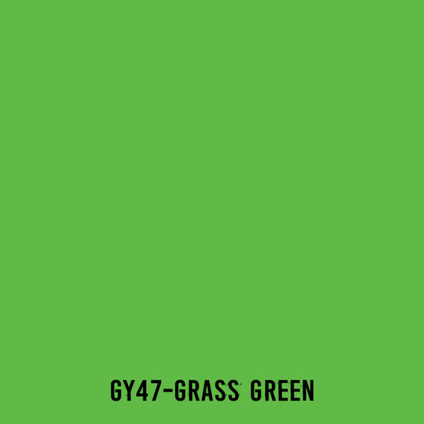 TOUCH Twin Brush Marker GY47 Grass Green