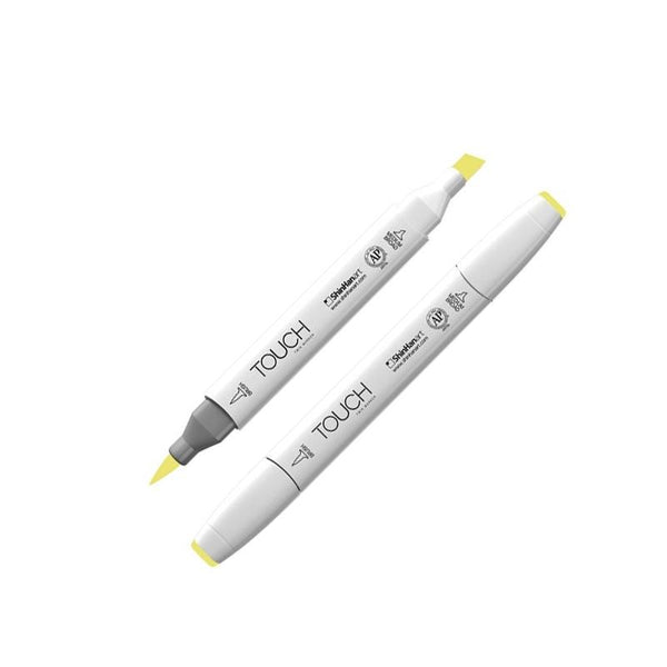 TOUCH Twin Brush Marker Y49 Pastel Green