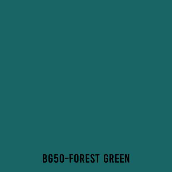 TOUCH Twin Brush Marker BG50 Forest Green