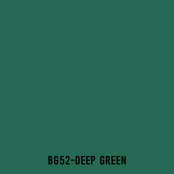TOUCH Twin Brush Marker BG52 Deep Green