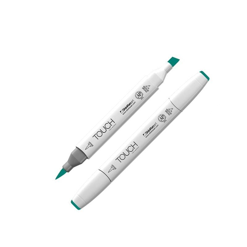 TOUCH Twin Brush Marker BG53 Turquoise Green