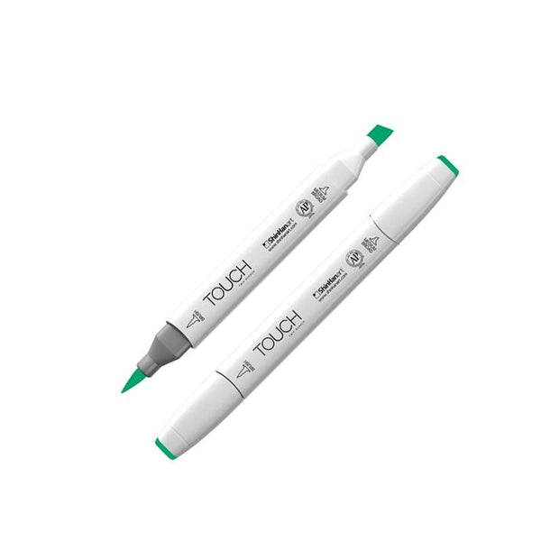 TOUCH Twin Brush Marker G55 Emerald Green