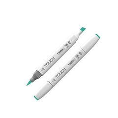 TOUCH Twin Brush Marker BG57 Turquoise Green Light